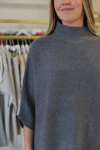 Boho Tunic, Ash Grey