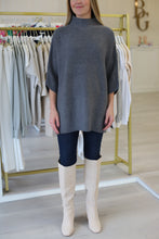 Boho Tunic, Ash Grey