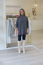 Boho Tunic, Ash Grey