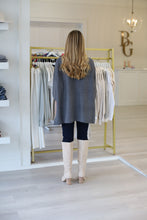 Boho Tunic, Ash Grey