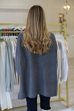 Boho Tunic, Ash Grey