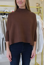 Aja Sweater, Heather Brown