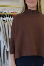 Aja Sweater, Heather Brown