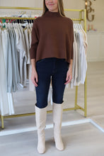 Aja Sweater, Heather Brown