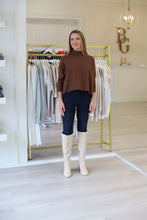 Aja Sweater, Heather Brown