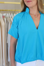 Merritt Top, Turquoise