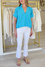 Merritt Top, Turquoise