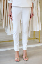 Ankle Slit Pant, Off White
