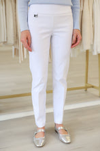 Mercury Fabric 28" Ankle Pant, White