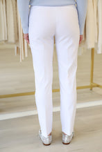 Mercury Fabric 28" Ankle Pant, White