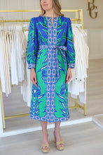 Kelsey Cotton Graphic Dress