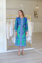 Kelsey Cotton Graphic Dress