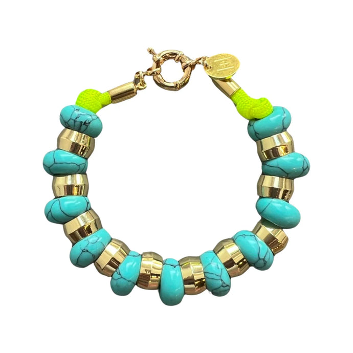Semi Precious Bracelet, Turquoise