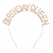 "Birthday Queen" Headband