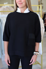 Ruffle Collar Layering Tank, White