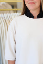 Ruffle Collar Layering Tank, Black