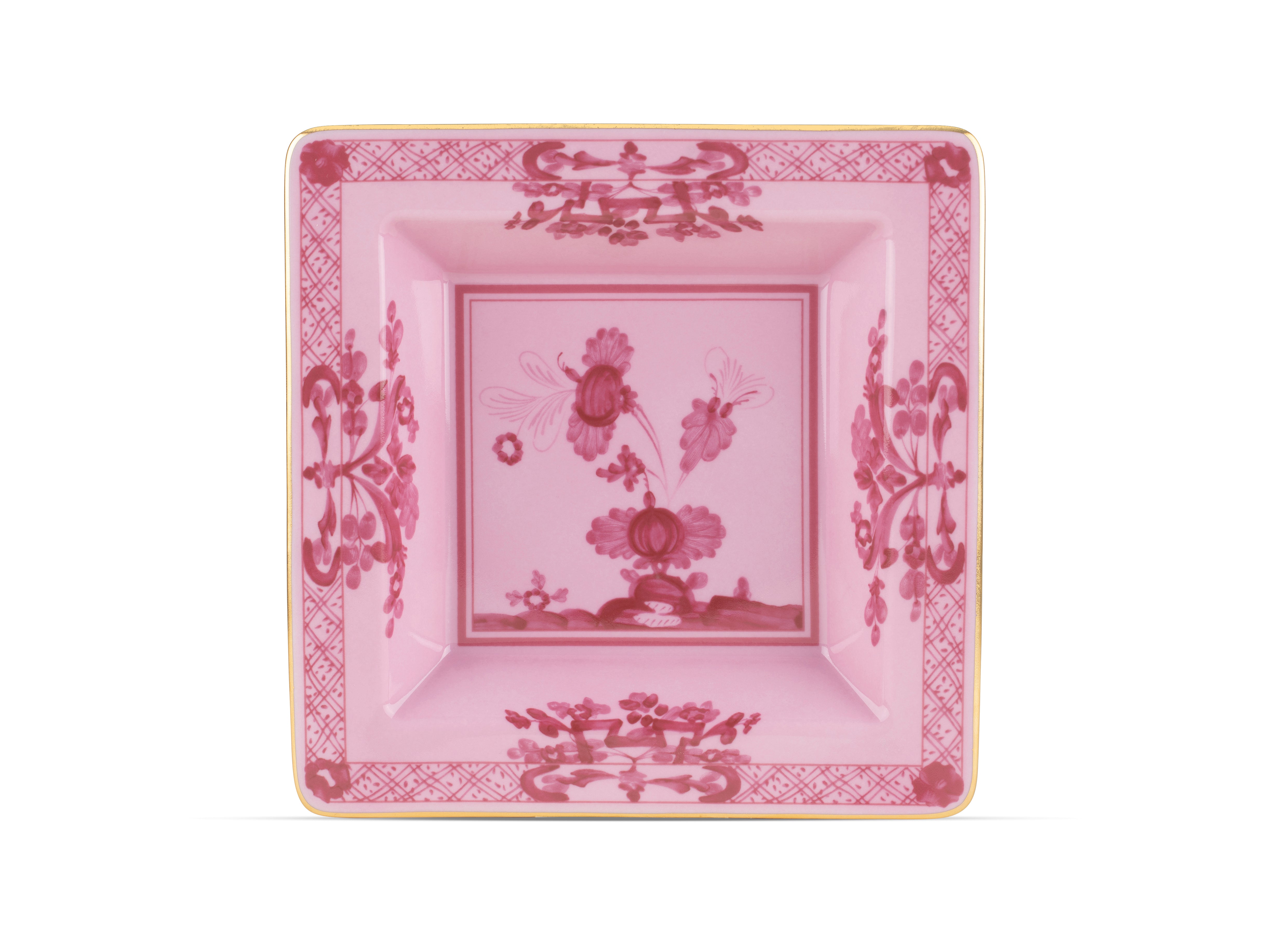 Ginori 1735 Oriente Italiano Square Change Tray [CLICK FOR MORE