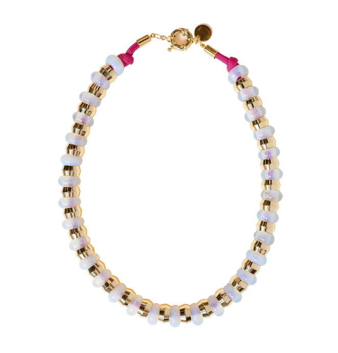 Semi-Precious Necklace, Opalite