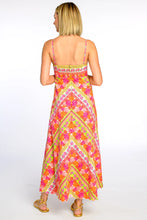 Annalisa Dress, Rosebud Ribbon Stripe