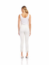 Ankle Slit Pant, Off White