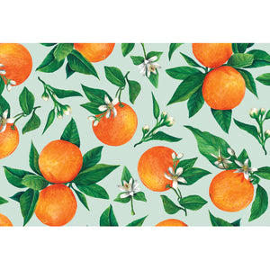 Orange Orchard Placemats [Pack of 24]