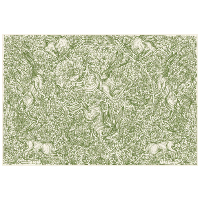 Hare Promenade Placemats [Pack of 24]