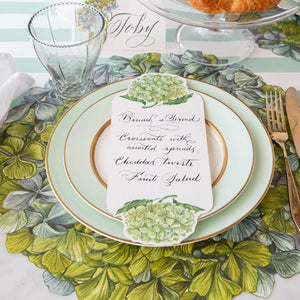 Hydrangea Placemats [Pack of 12]