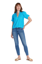 Merritt Top, Turquoise