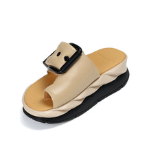 Mellow Glow Beige Sandal