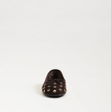 Alie Studded Ballet Flat, Cafe Noir