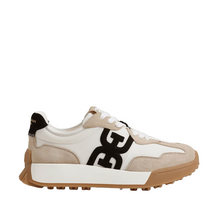 Langley Sneaker, White/Tan/Black