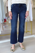 Hannah Cropped Flare Jean 27" Inseam, Upland