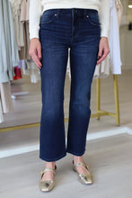 Hannah Cropped Flare Jean 27" Inseam, Upland