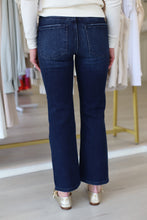 Hannah Cropped Flare Jean 27" Inseam, Upland
