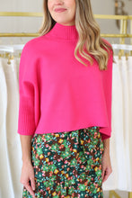 Aja Sweater, Super Pink