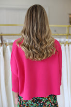 Aja Sweater, Super Pink