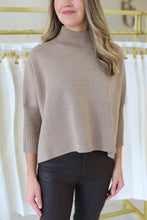 Aja Sweater, Light Taupe