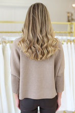 Aja Sweater, Light Taupe