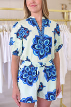 Liz Shorts, Geometric Florals