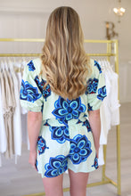 Liz Shorts, Geometric Florals