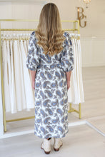 Brooks Dress, Grandpa's Paisley