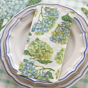 Hydrangeas Guest Napkins [Pack of 16]