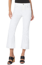Gia Glider Crop Flare Jean