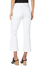 Gia Glider Crop Flare Jean