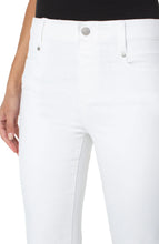 Gia Glider Crop Flare Jean