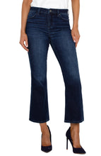 Hannah Cropped Flare Jean 27" Inseam, Upland