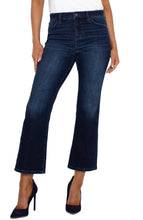 Hannah Cropped Flare Jean 27" Inseam, Upland