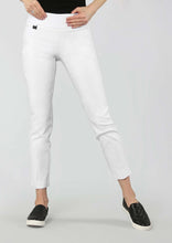 Mercury Fabric 28" Ankle Pant, White