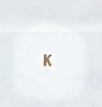 Initial Stud Earring