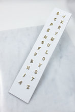 Initial Stud Earring